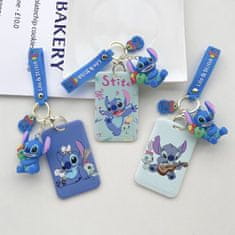 Disney Přívěsek na klíče Stitch modrý + rámeček Zdarma