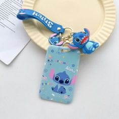 Disney Přívěsek na klíče Stitch modrý + rámeček Zdarma