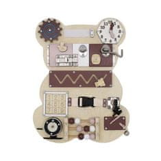 InnoVibe Montessori senzorická deska - medvídek