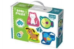 InnoVibe Baby puzzle se zvířátky - 8 dílků