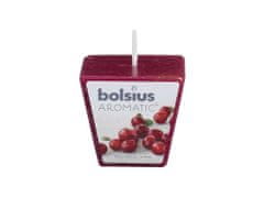 Bolsius Aromatic Votiv 48mm Wild Cranberry vonné svíčky