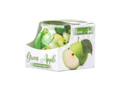 Sklo Dekor 80 x 72 mm Green Apple vonná svíčka