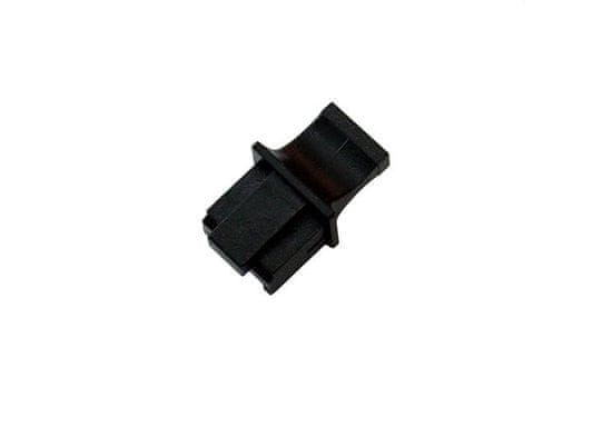 Solarix Záslepka RJ45-0-BK pro konektor RJ45 černá