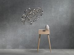 Dubový stolek Villa Collection Ebern 30x40x80 cm