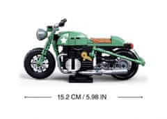 Sluban Model Bricks M38-B1133 Motocykl R75
