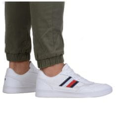 Tommy Hilfiger boty Court Cupsole Retro Lth StripesFM0FM04828YBS