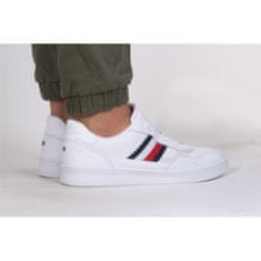 Tommy Hilfiger boty Court Cupsole Retro Lth StripesFM0FM04828YBS