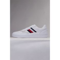 Tommy Hilfiger boty Court Cupsole Retro Lth StripesFM0FM04828YBS