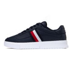 Tommy Hilfiger boty Supercup Leather Stripes FM0FM04824DW5