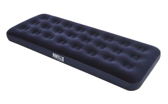 Bestway Air Bed Klasik Jr. Twin jednolůžko modrá 185 x 76 x 22 cm 67000