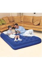 Bestway Air Bed Klasik Queen dvoulůžko modrá 203 x 152 x 22 cm 67003