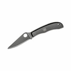 Spyderco C137BKP Honeybee Stainless Black malý kapesní nůž 4,1 cm, celoocelový, celočerný