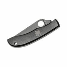 Spyderco C137BKP Honeybee Stainless Black malý kapesní nůž 4,1 cm, celoocelový, celočerný