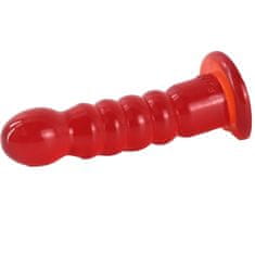 Xcock Velké červené intimní dildo masážní anální kolík unisex