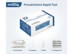 VivaDiag 25x Procalcitonin test - VivaDiag