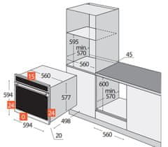 Concept vestavná trouba ETV5960