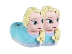 sarcia.eu Disney Frozen - Měkké, hřejivé 3D nazouvací pantofle/nazouváky pro dívky 29-30 EU