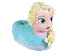 sarcia.eu Disney Frozen - Měkké, hřejivé 3D nazouvací pantofle/nazouváky pro dívky 29-30 EU