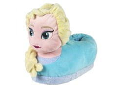 sarcia.eu Disney Frozen - Měkké, hřejivé 3D nazouvací pantofle/nazouváky pro dívky 29-30 EU