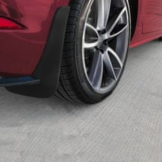 J&J Automotive Zástěrky, lapače nečistot pro Golf 7 2013-2019 Hatchback 4ks