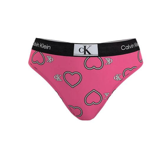 Calvin Klein Dámská tanga růžová (QF7479E-KCC)