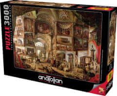 AnaTolian Puzzle Galerie obrazů 3000 dílků