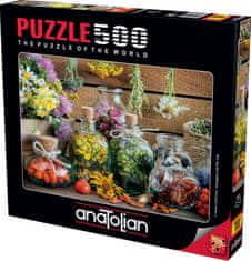 AnaTolian Puzzle Bylinná terapie 500 dílků