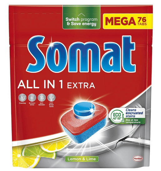 Somat All-in-1 Extra 76 ks