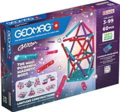 Geomag Glitter 60 dílků