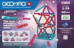 Geomag Glitter 60 dílků