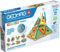 Geomag Supercolor Panels 78 dílků