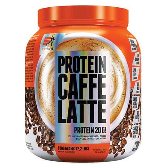 Extrifit Protein Caffe Latte 1000 g