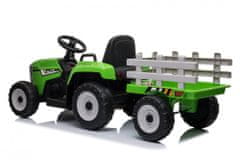 Eljet Dětské elektrické auto Tractor Lite - zelená