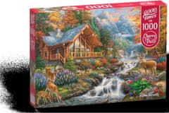 Cherry Pazzi Puzzle Klid vysoko v horách 1000 dílků