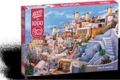 Cherry Pazzi Puzzle Barvy Santorini 1000 dílků