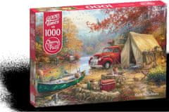 Cherry Pazzi Puzzle Sdílej volnou přírodu 1000 dílků