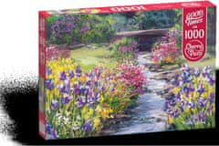 Cherry Pazzi Puzzle Sváteční zahrada 1000 dílků