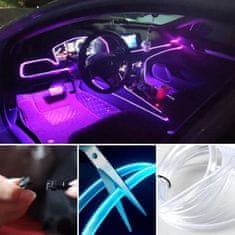 JOIRIDE® LED světla do auta | AMBILED Zelená