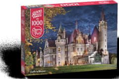 Cherry Pazzi Puzzle Zámek Mošna 1000 dílků