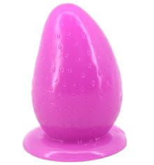 Xcock Velký anální kolík jahoda intimní dildo anální kolík unisex