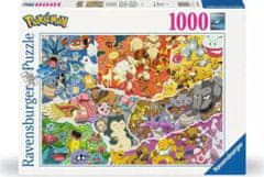 Ravensburger Puzzle Pokémon Allstars 1000 dílků