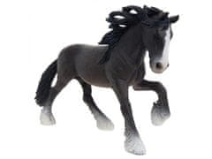 sarcia.eu Schleich Farm World - Figurka koně, hřebec shire, figurky pro děti 3+ 