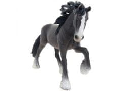 sarcia.eu Schleich Farm World - Figurka koně, hřebec shire, figurky pro děti 3+ 