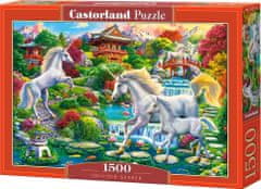 Castorland Puzzle Zahrada jednorožců 1500 dílků