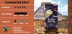 Cafédirect Familia Espresso SCA 82 mletá káva 200 g