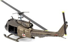 Metal Earth 3D puzzle Vrtulník UH-1 Huey