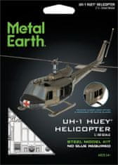 Metal Earth 3D puzzle Vrtulník UH-1 Huey