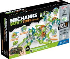 Geomag Mechanics Gravity Combo starter set 153 dílků