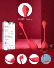 Lovense Lovense Vulse App-Controlled Thrusting Egg Vibrator