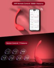 Lovense Lovense Vulse App-Controlled Thrusting Egg Vibrator